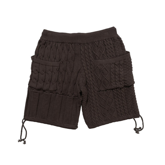 Shorts de Lana Gruesa con Bolsillos para Hombre - Image 3