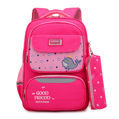 Mochila Escolar de Gran Capacidad para Niños - Image 16