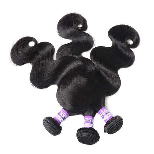 Paquetes de Cabello Humano Brasileño con Cierre - Image 3