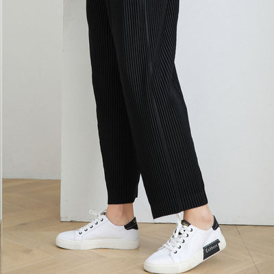 Pantalones Holgados Casuales Summer Folds para Hombre - Image 3