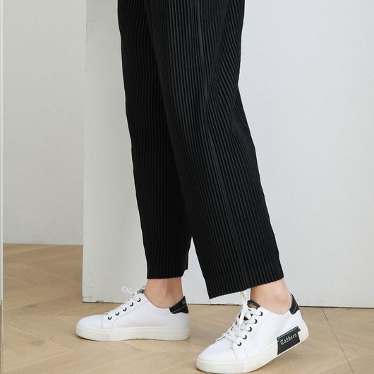 Pantalones Holgados Casuales Summer Folds para Hombre - Image 3
