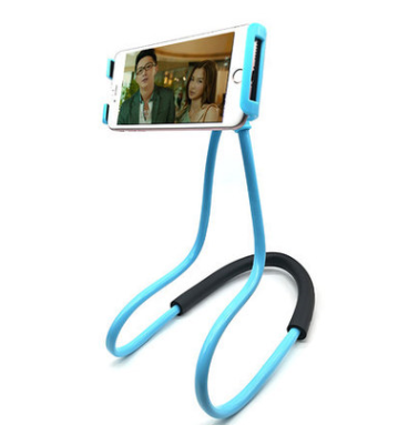 Soporte Flexible para Celular con Colgante Masajeador de Cuello