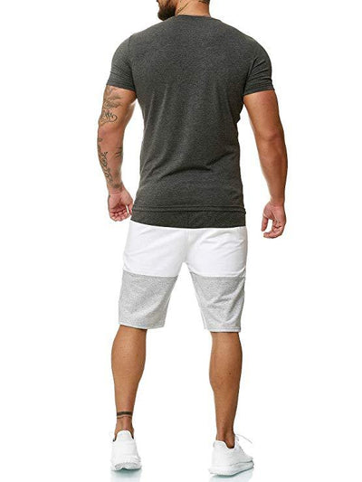 Traje de Rayas Hombre Tela Mesh Transpirable - Image 4