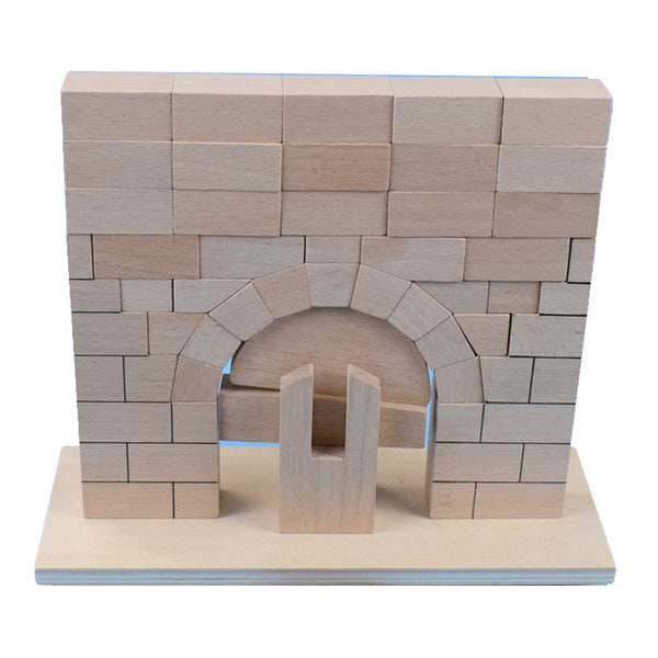 Juego de Construcción Puente Romano con Arco