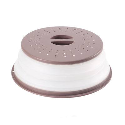 Tapa Colador Plegable para Microondas - Conservador de Alimentos Frescos - Image 3