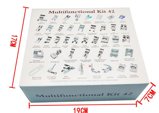 Set Completo de Prensatelas para Máquina de Coser Doméstica - Image 3