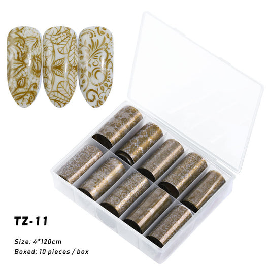 Calcomanías de transferencia para uñas - Image 9