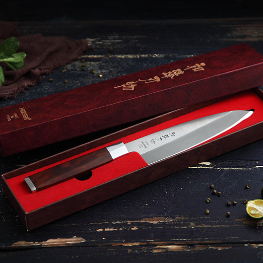 Cuchillo Profesional Hezhen 180mm para Filetear Pescado - Image 4