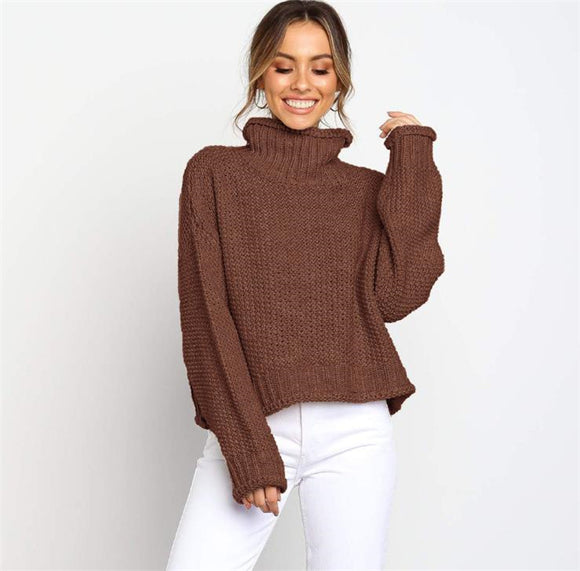 Suéter Tejido para Mujer - Comodidad y Estilo