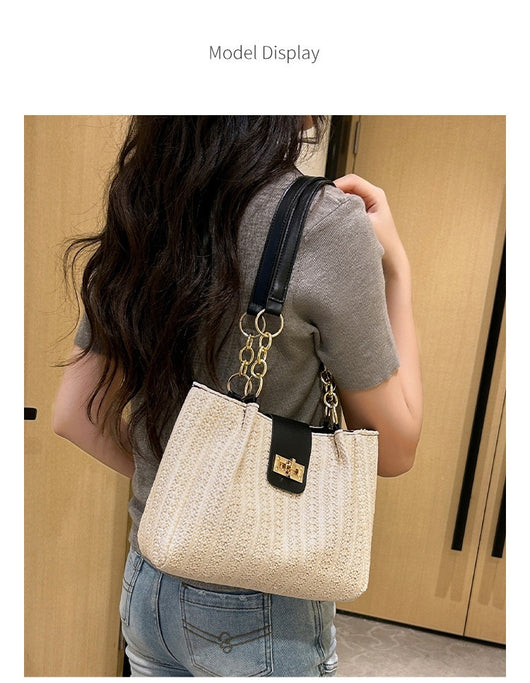 Bolso de Hombro Clásico Primavera para Mujer - Image 23