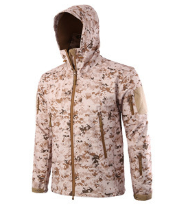 Traje Deportivo Camuflado Soft Shell Shark Skin para Hombre - Image 10