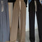 Pantalones Rectos de Cintura Alta Holgada para Mujer