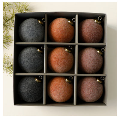 Adornos Pompones para Árbol de Navidad - Colgantes Decorativos - Image 14