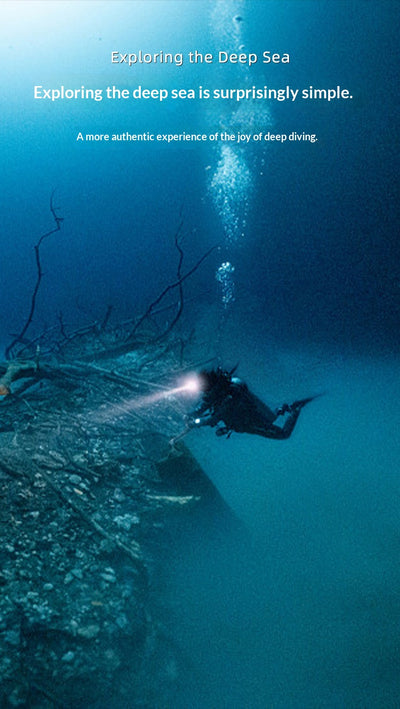 Linterna Frontal de Buceo LED de Alta Potencia con Enfoque Fijo y Batería de Larga Duración - Image 11