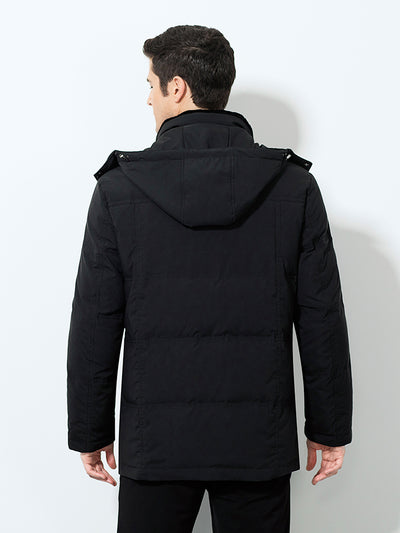 Abrigo Acolchado Térmico para Hombre Adulto Mayor - Image 2