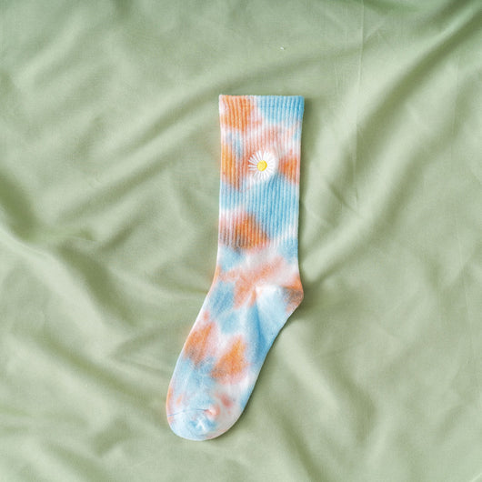 Calcetines Cortos Tie-Dye Margaritas - Image 6