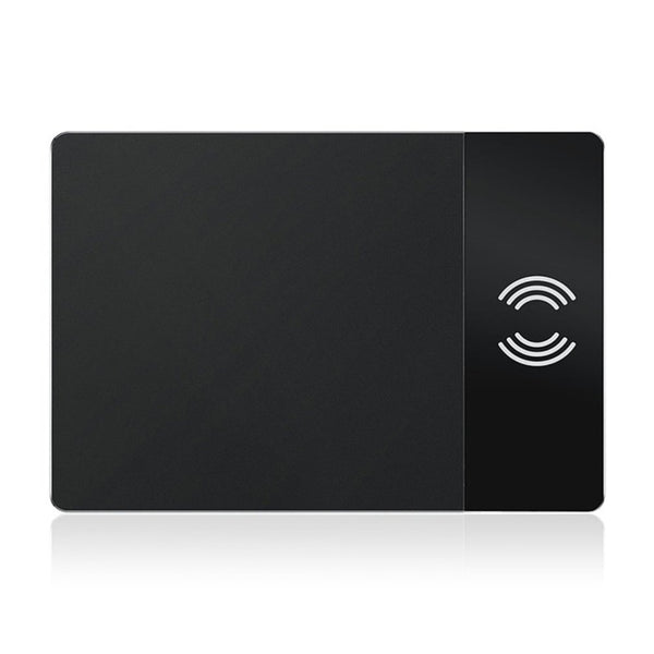 Mousepad Cargador Inalámbrico Aluminio Premium