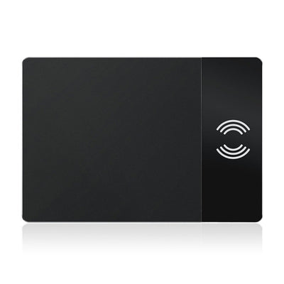 Mousepad Cargador Inalámbrico Aluminio Premium