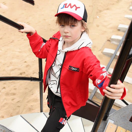 Chaquetas Infantiles JLNY - Abrigo Versátil para Niños - Image 3