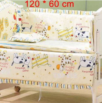 Juego de cama de algodón para bebé de cinco piezas - Image 12