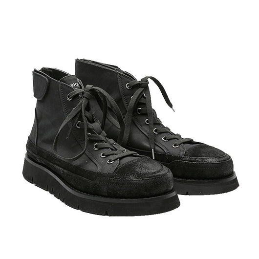 Botas Altas Británicas para Hombre - Suela Gruesa Otoño e Invierno - Image 2