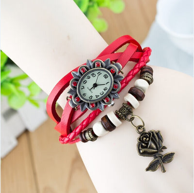 Reloj Casual para Mujer con Pulsera de Cuero y Detalles Mariposa - Image 10