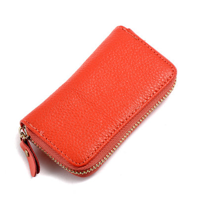 Organizador de Cuero para Tarjetas y Llaves del Auto - Image 20
