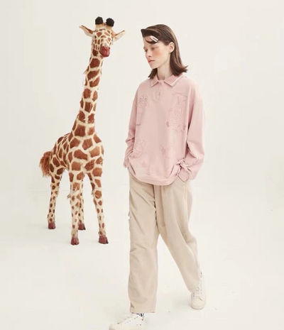 Suéter Cachemir Estilo Coreano Mujer - Algodón Suave Cuello Redondo - Image 5