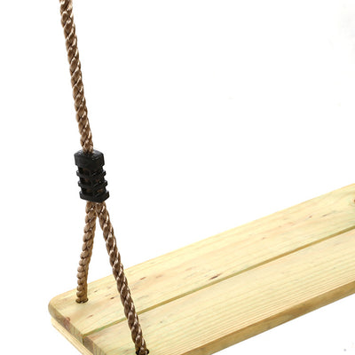 Columpio Individual de Madera Maciza - Image 3