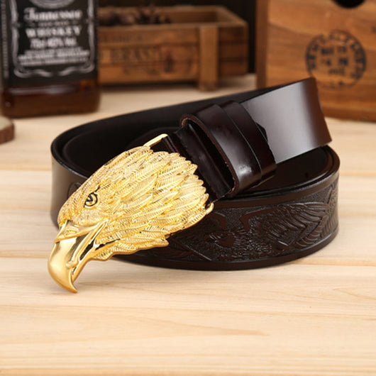 Cinturón para Hombre con Hebilla Águila Personalizada - Image 6