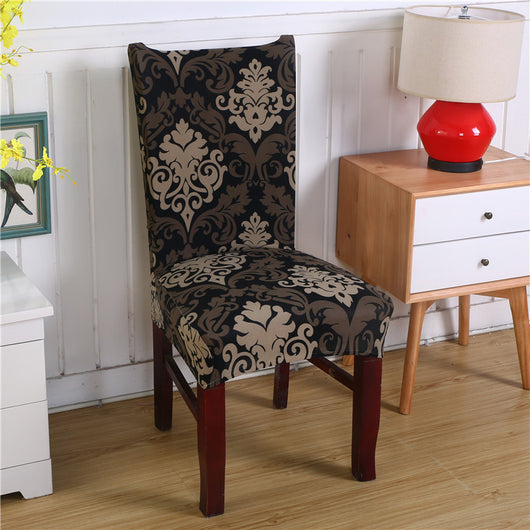 Funda Elástica para Silla con Diseño Floral Clásico Chino - Image 43