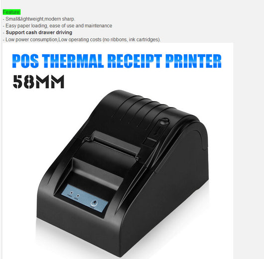 Impresora Térmica POS-5890T para Supermercados y Comercios - Image 9