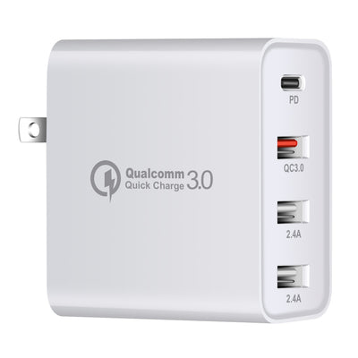 Cargador Rápido USB Type-C de 48W con Cuatro Puertos - Image 5