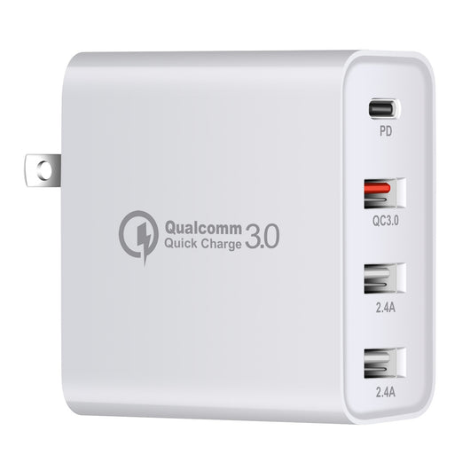 Cargador Rápido USB Type-C de 48W con Cuatro Puertos - Image 5