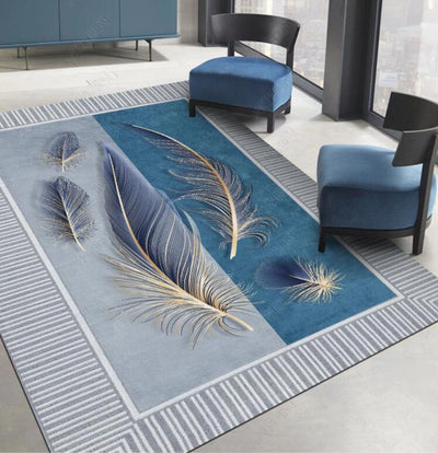 Mantas Geométricas Marroquíes Modernas para Mesita de Noche - Image 26