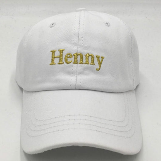 Gorra de Béisbol Ajustable con Bordado Henny - Image 5