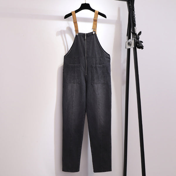 Overol Denim Suelto