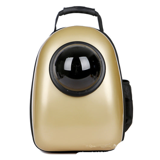 Mochila Transparente para Mascotas - Bolsa Cápsula Espacial - Image 7