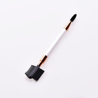 Brocha Doble para Maquillaje y Pestañas - Image 2