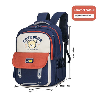Mochila Escolar Ergonómica de Gran Capacidad con Protección Dorsal - Image 8