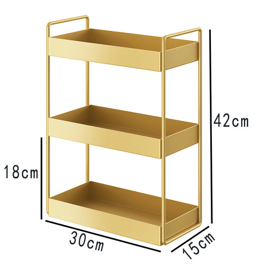 Soporte Doble Capa Dorado - Image 10