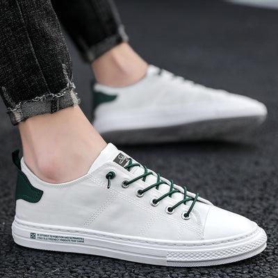Zapatos de lona casual planos para hombre - Image 16