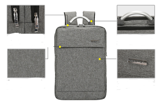 Mochila Profesional Multifuncional para Laptop - Unisex Negocios - Image 14