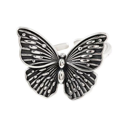 Anillo Retro de Diseño Exclusivo con Personalidad y Estilo Frío - Image 3