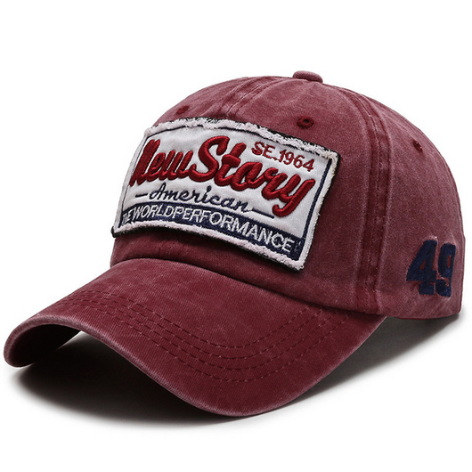 Gorra Tipo Capa Lavada para Hombre - Image 6