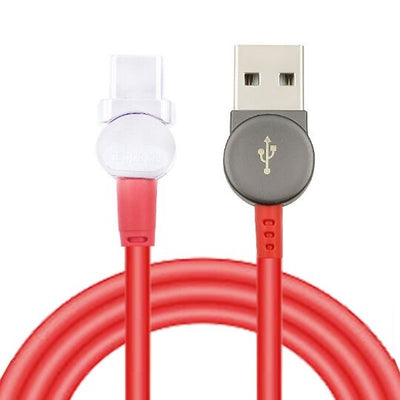 Cable de Carga Magnético Rotativo 3 en 1 - Compatible con Android, iPhone y USB-C - Image 6