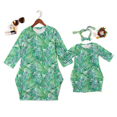 Conjunto de Faldas Estampadas para Mamá e Hija - Image 10
