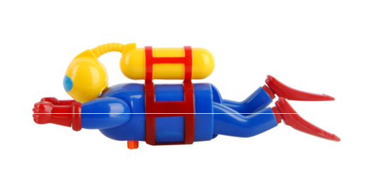 Muñeco Buzo de Cuerda para Niños - Image 3