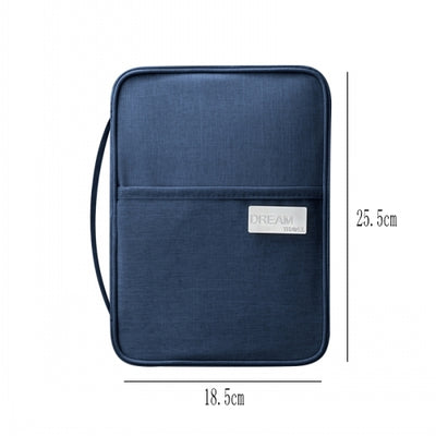 Organizador de Viaje Multifuncional para Documentos y Pasaporte - Image 11