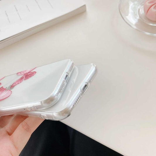 Funda protectora para celular con diseño de mariposa integral - Image 2